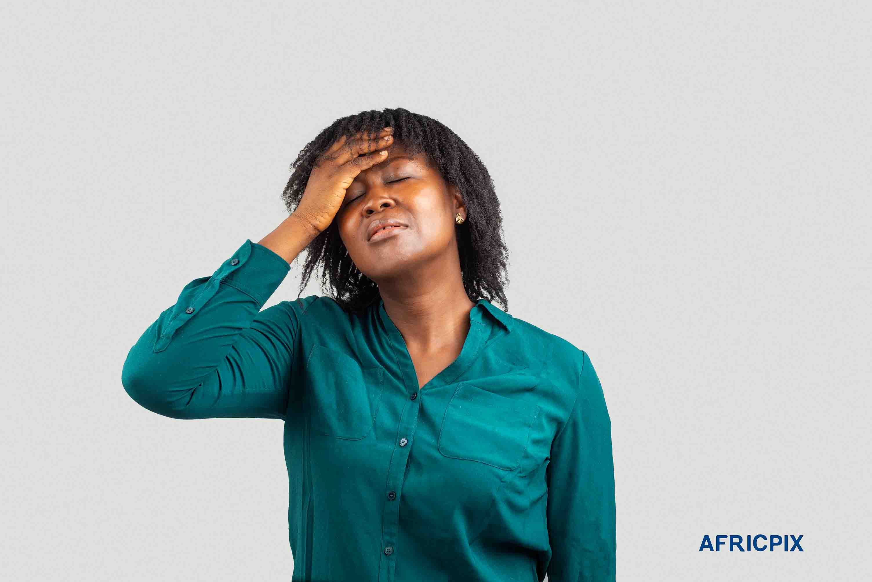 Nigeria Woman Headache