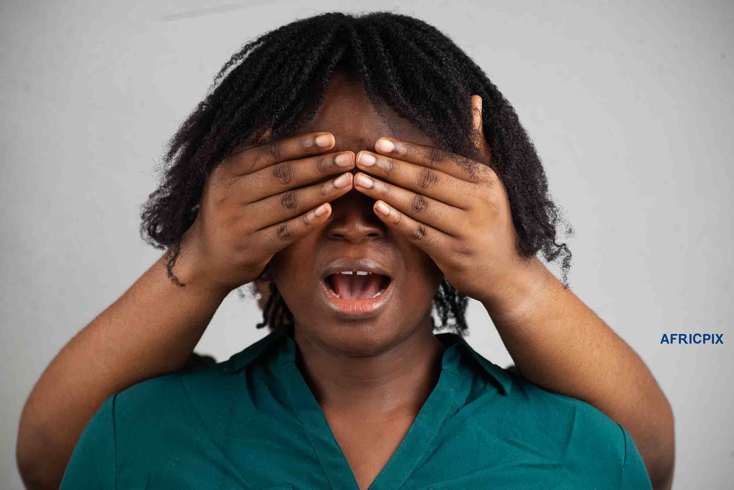 Nigeria Woman Surprise